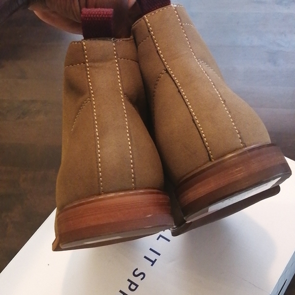 Call It Spring Puces Vegan Leather Booties#Clearance#Lastprice#No offer - Picture 10 of 14